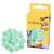 NEU Mosaik-Glassteine 200g / ca. 300 St�ck, 10x10mm, Hellgr�n - Hellgr�n