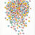 Mosaik-Glassteine Pastell, 10x10mm, 300 St�ck, ca. 240g, farbig sortiert Bild 3
