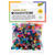 NEU Kunstharz Mosaiksteine Mix Bunt, 45g / ca. 700 St�ck, 5x5mm, transparent farbig sortiert
