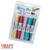 Glitterpulver-Set, bunt, 5 Tuben � 14g