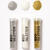 NEU Organic Bio Glitter Mix Stardust, 5x 7g, 2x gold, 2x silber, 1x wei� irisierend Bild 3