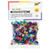 NEU Kunstharz Mosaiksteine Mix Frost, 45g / ca. 700 St�ck, 5x5mm, transparent farbig sortiert - 5 x 5 mm, Frost