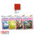 SALE Mosaik Kunstharz Gl�nzend 10x10mm 45g Hochrot - Hochrot
