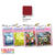 SALE Mosaik Kunstharz Gl�nzend 10x10mm 45g Dunkelrot - Dunkelrot