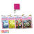 SALE Mosaik Kunstharz Gl�nzend 10x10mm 45g Pink - Pink