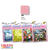 SALE Mosaik Kunstharz Gl�nzend 10x10mm 45g Rosa - Rosa