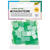 SALE Mosaik Kunstharz Gl�nzend 10x10mm 45g Hellgr�n - Hellgr�n