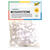 NEU Kunstharz Mosaiksteine Ton-in-Ton-Mix, 45g, 5x5mm, 700 St�ck, Wei�