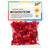 NEU Kunstharz Mosaiksteine Ton-in-Ton-Mix, 45g, 5x5mm, 700 St�ck, Rot - Rot-Mix