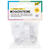 Mosaik Kunstharz Ton in Ton Mix 10x10mm, wei�