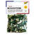NEU Kunstharz Mosaiksteine Glitter-Mix, 45g, 5x5mm, 700 St�ck, Gr�n - Gr�n