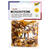 NEU Kunstharz Mosaiksteine Glitter-Mix, 45g, 5x5mm, 700 St�ck, Braun - Braun