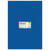 Tonkarton 180g/m�, DIN A2, 10 Blatt, k�nigsblau - K�nigsblau