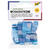 NEU Kunstharz Mosaiksteine Glitter-Mix, 45g, 10x10mm, 190 St�ck, Blau - Blau
