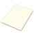 Color-Bastelkarton, Einzelbogen, 220 g/qm, 50x70 cm, Perlwei� - Perlwei�