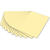Color-Bastelkarton, 100 Blatt, 220 g/qm, DIN A4, Strohgelb - Strohgelb