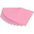 Color-Bastelkarton, 100 Blatt, 220 g/qm, DIN A4, Rosa - Rosa
