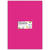 Fotokarton 300g/qm 50x70 cm, Pink, 1 Bogen