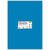 Fotokarton 300g/qm 50x70 cm, Mittel-Blau, 1 Bogen