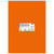 Fotokarton 10 Bogen, 300 g/qm, 50x70 cm, Hellorange
