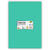 Tonpapier 130g/qm, DIN A3, 50er Pack, Mint
