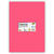 Tonpapier 130g/qm, DIN A3, 50er Pack, Altrosa