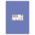 Tonpapier 130g/qm, DIN A3, 50er Pack, Veilchenblau