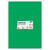Tonpapier 130g/qm, DIN A3, 50er Pack, Smaragdgr�n