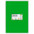 Tonpapier 130g/qm, DIN A3, 50er Pack, Grasgr�n
