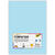 Tonpapier, 100 Bogen, 130 g/qm, DIN A4, Eisblau
