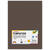 Tonpapier, 100 Bogen, 130 g/qm, DIN A4, Dunkelbraun