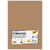 Tonpapier, 100 Bogen, 130 g/qm, DIN A4, Rehbraun