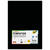 Tonpapier, 100 Bogen, 130 g/qm, DIN A4, Schwarz