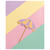 Papier Block PASTEL, 130 & 300g/m�, DIN A6, 60 Blatt, 10 Farben sortiert Bild 4