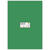 Tonpapier, 10 Bogen, 130 g/qm, 50x70 cm, Moosgr�n