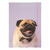Sammelmappe mit Gummiband, A3, 1 Mappe, BASIC PUGGY LOVE / Mops