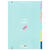Sammelmappe mit Gummiband, A3, Hotfoil, Buntstifte Bild 2