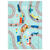 Sammelmappe mit Gummiband, A3, Hotfoil, Farhrzeuge