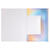 Sammelmappe mit Gummiband, DIN A3, 1 Mappe, Irisierend Silber Bild 3
