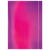 Sammelmappe mit Gummiband, DIN A3, 1 Mappe, Irisierend Pink