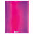 Sammelmappe mit Gummiband, DIN A3, 1 Mappe, Irisierend Pink Bild 2