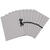 5er-Pack Sammelmappe aus Graukarton, Din A 3 - DIN A3, 5er-Pack