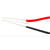 Flechtnadeln, 19,5 cm lang, 5 St�ck, aus Metall - Flechtnadeln, 19,5 cm, 5 St�ck