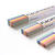 NEU Flechtstreifen Pastell, 200 Streifen farbig sortiert, 130g/m�, 50x 1 cm Bild 2