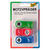 SALE 3er-Set Motivpr�ger Kleeblatt, Rose, Ahornblatt
