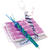 Flechtschn�re, opak/transparent, 100 Stk. Bild 2