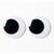 Wackelaugen Gr��e L, selbstklebend, � 50mm, 2 St�ck Bild 2