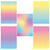 Glanzpapier Rainbow 100g/m�, 22,5x32cm, 10 Blatt Bild 2