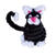 Chenilledraht / Pfeifenputzer / Biegepl�sch extra flauschig, 50cm, 10Stk. Sortiert Bild 3