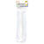 Chenilledraht / Pfeifenputzer / Biegepl�sch 10 Stk, St�rke 8 mm, wei�